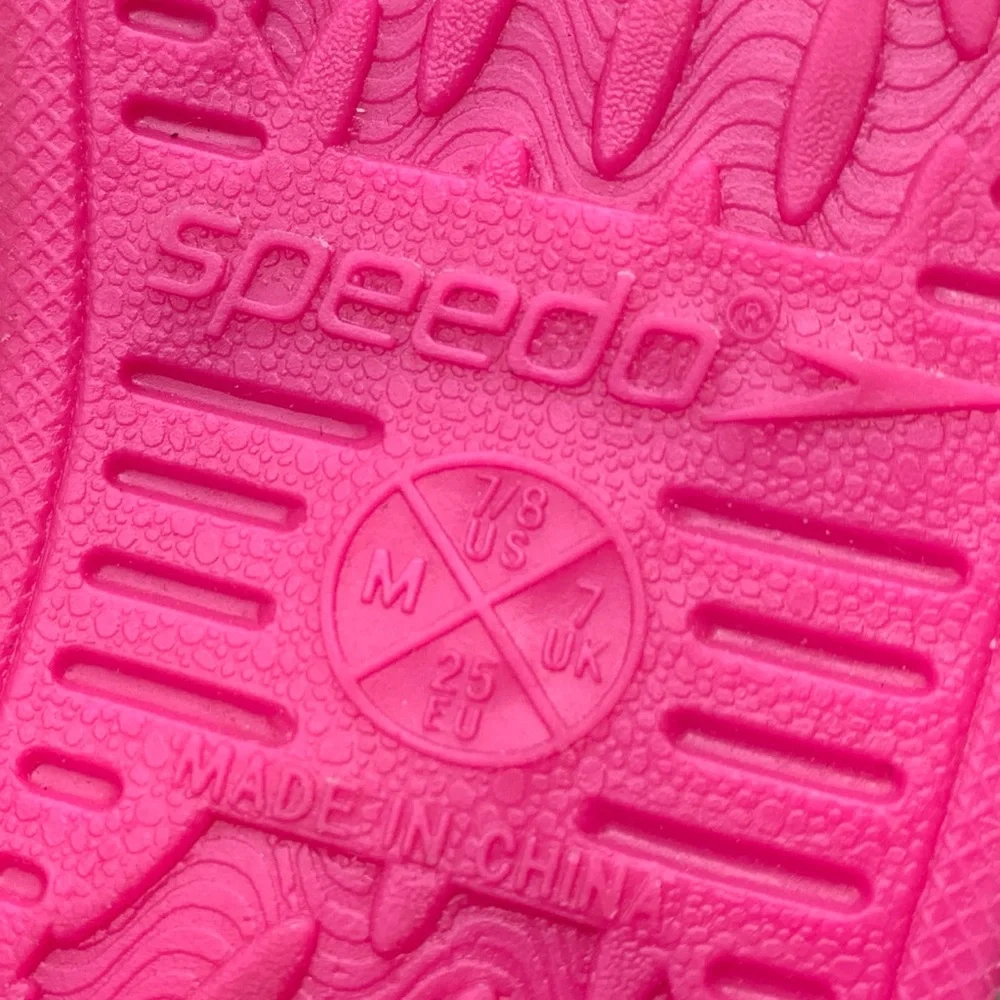 Speedo Pink Slip-On Water Swim Shoes Toddler sz 7/8